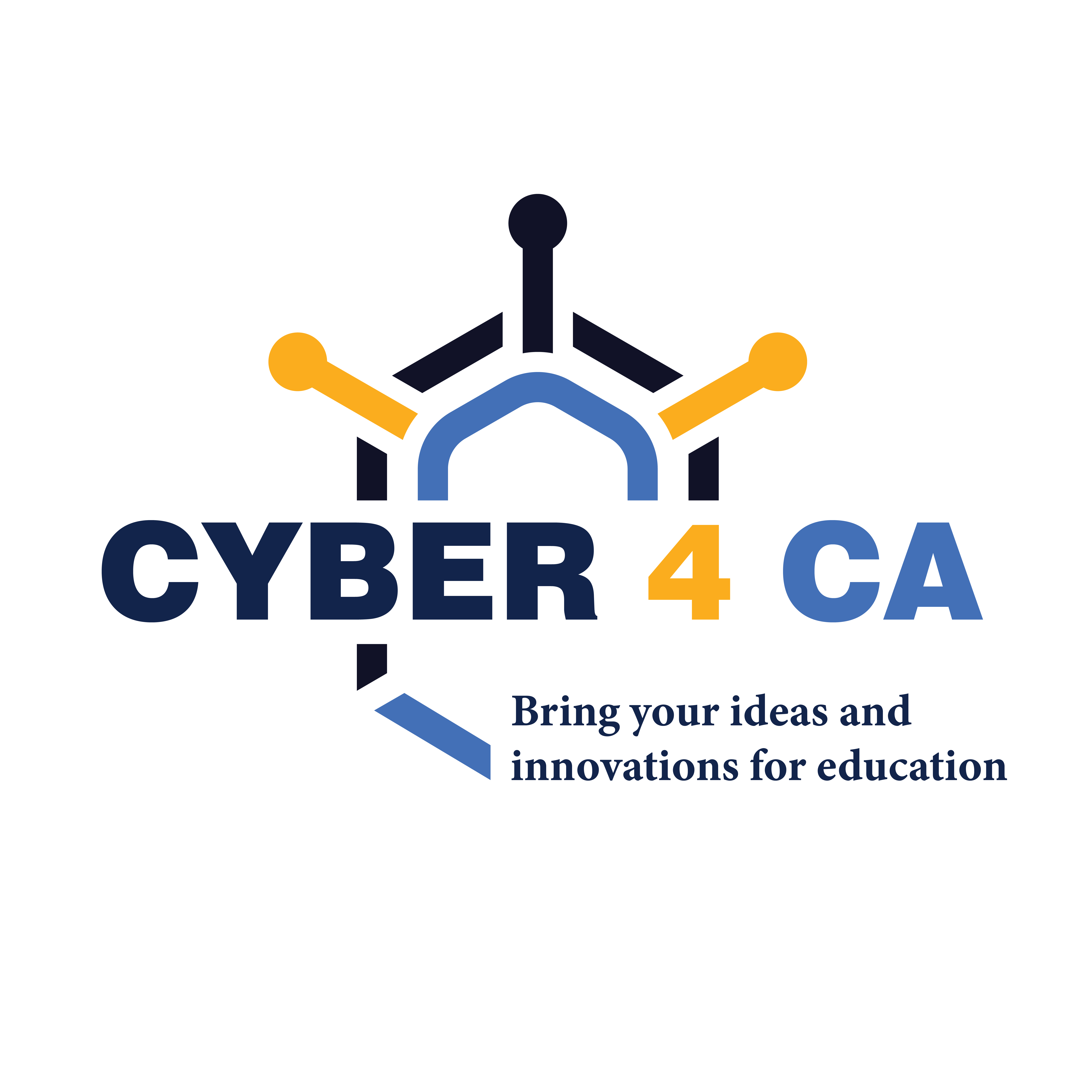 Official Cyber4CA project logo