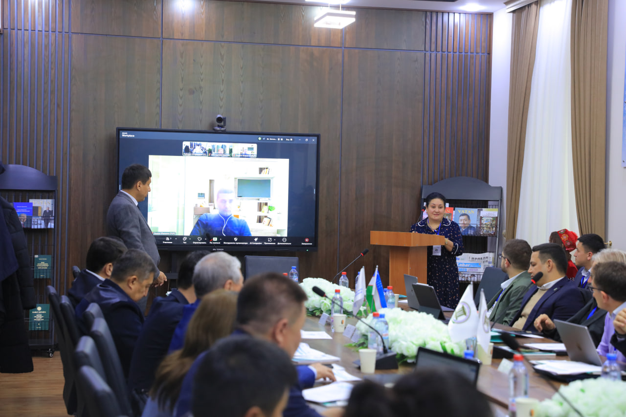 Cyber4CA consortium meeting at Tashkent University of Information Technologies